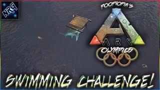 Pooptopias ArkOlympics Swimming Challenge