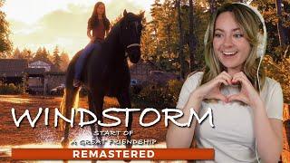 NEW STUNNING HORSE GAME Windstorm Remastered  Pinehaven