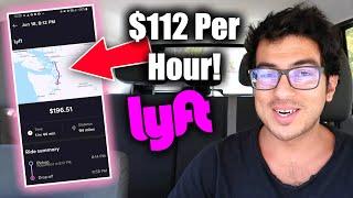 How To Make $112 Per Hour As A Lyft Driver