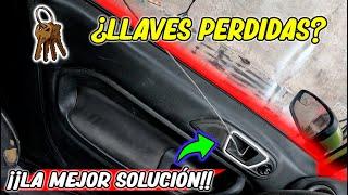 Cómo ABRIR MI CARRO SI DEJE las LLAVES ADENTRO DEL AUTO ⁉ LIFE HACKS para TU CARRO