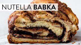 Nutella Babka  Sallys Baking Recipes