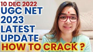 UGC NET 2023 LATEST UPDATE BY SHEFALI MISHRA  HOW TO CRACK UGC NET EXAM  UGC NET 2022  UGC NET