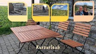 Kurzurlaub - Eisenach-  Sommerach und Erfurt