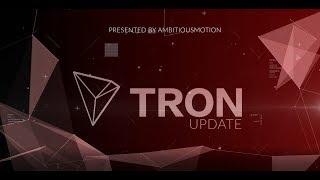 Tron TRX MainNet Launch Update