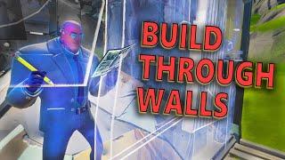 How to Build Through Walls