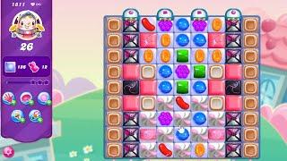 Candy Crush Saga LEVEL 1811 NO BOOSTERS new version
