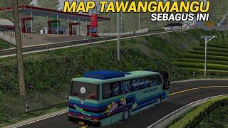 Update map terbaru bussid mod map tawangmangu asli keren ni - bus simulator indonesia