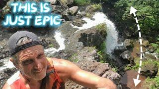 Epic Waterfalls & Jungle Trek    FIJI VLOG Ep27 #travel #adventure #waterfall