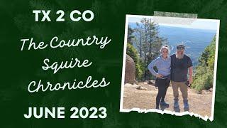 Texas to Colorado  Manitou Incline  The Country Squire Chronicles  June  2023