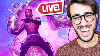 EVENTO MONDIALE DI TRAVIS SCOTT - FORTNITE