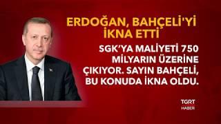 Emeklilikte Yaşa Takılanlar EYT Konusunda Bahçeli İkna Oldu