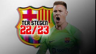 Marc-André ter Stegen BEST saves of the season • 202223 Season • Save Compilation