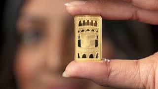 Royal Mint launches gold bar so Muslims can give the gift of gold during Eid