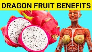 9 Powerful Health Benefits Dragon Fruit  Dragon Fruit Benefits   Dragon Fruit   Pitaya Benefits
