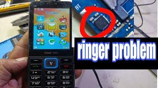 how to vgo tel i10 i550 ringer problem solution 100%