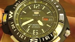 Seiko 5 Map Meter 7S36 - 02K0