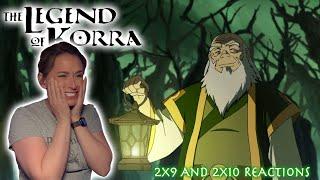 The Legend of Korra 2x9 & 2x10 Reaction  The Guide  A New Spiritual Age