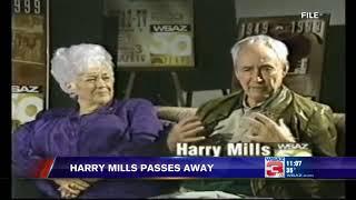WSAZ -- Death of Harry Mills
