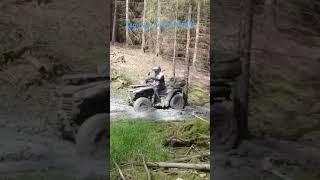 Segway Snarler 600 in the mud #mud #segway #snarler #czechrepublic