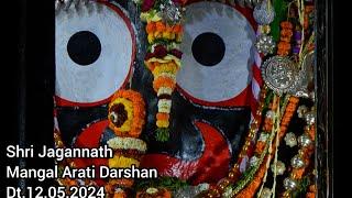 Mangal Arati Darshan Sri Jagannath Temple Puri Dt.12052024