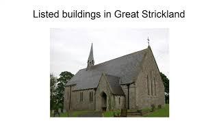 Listed Buildings In Great Strickland