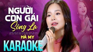 KARAOKE Người Con Gái Sông La - Hà My  Beat chuẩn chất lượng cao