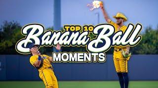 Top 10 Banana Ball Moments of 2023  The Savannah Bananas