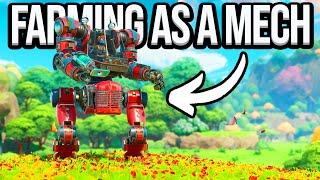 Be a Mech Farmer in Lightyear Frontier