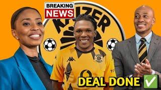 PSL TRANSFER NEWS DEAL DONE  LEBO MOTHIBA TO KAIZER CHIEFS FINALLY DEAL COMPLETEDWELCOME FAMILY.