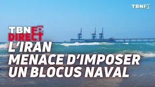 Yaïr Pinto  LIran menace Israël dune campagne navale  le Hezbollah sattaque à Chypre  TBN FR