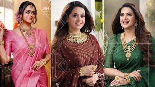 Bhavana Latest Ad  Bhavana Vertical Edit HD  Bhavana in Saree  Bhavana Latest Interview 2023