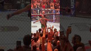 Sean O’Malley Celebrates KO Win