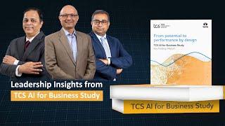 TCS leadership shares insights from the AI for Business Study