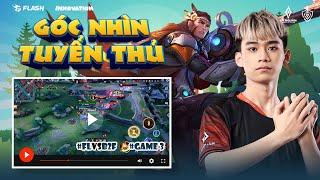 Góc Nhìn Tuyển Thủ FL.Jukay - Elsu  FL vs B2F Game 3  AOG Spring 2023