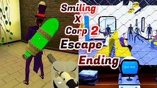 Smiling X Corp 2 Escape Ending Scene