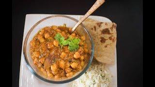 Quick Restaurant Style Pindi Chole