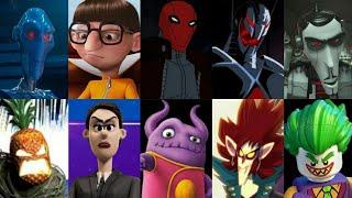 Defeats of my favourite animated non disney villains part 3