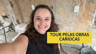 Dia de Tour Pelas Obras Cariocas