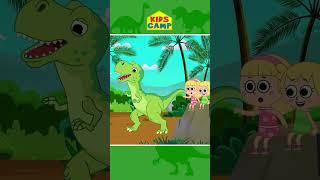 Dinosaur Song #shorts #nurseryrhymes #kidscamp