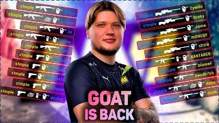 S1mple is still the Best?  s1mple highlights CS2
