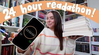 how much of my physical TBR can I read in 24 hours? ⏱ *24 hour readathon*