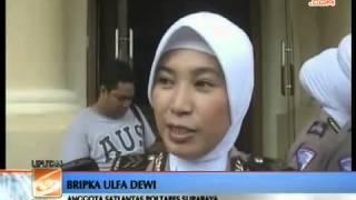 Cantiknya polwan berhijab