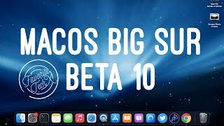 macOS Big Sur beta 10 is here 3.82 GB