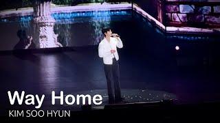 4K  240706 김수현 KIM SOO HYUN - Way Home  ALL EYES ON YOU in TAIPEI