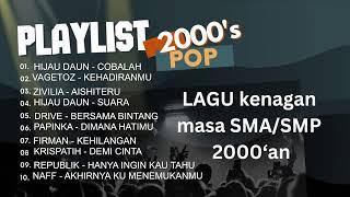 LAGU POP HITS 2000an  Full Lagu Kenangan Masa SD SMP SMA