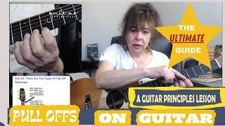 How To Practice Pull Offs On Guitar - The Ultimate Guide - Get Better At Guitar Pulls Offs #legato