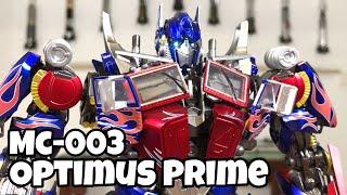 ENG SUB Optimus Prime MC-003 Ini Mirip Threezero Tapi Harga Cuma Setengahnya Lohh