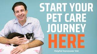 Your pet care journey starts here  Guide to finding the video you need to help your pets.