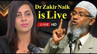 LiveBe Dr. Zakir Naik Stopped Arshi Khan From Speaking