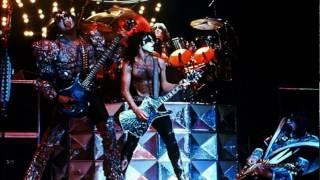 KISS Talk To Me Backing track